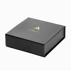 Arkai Black & White Malachite Bracelet -MEN'S BRACELETS Sales Store auhi 9