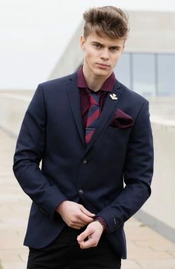 Lucleon Blue Leather & Tiger's Eye Bracelet Set -MEN'S BRACELETS Sales Store billed 1 145