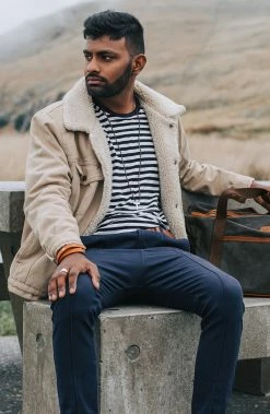 Salt & Hide Tan Buffalo Leather Wrap Bracelet -MEN'S BRACELETS Sales Store billed 1 1 3