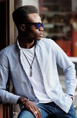 Lucleon Light Brown & Black Braided Leather Cord Bracelet -MEN'S BRACELETS Sales Store billed 1 346