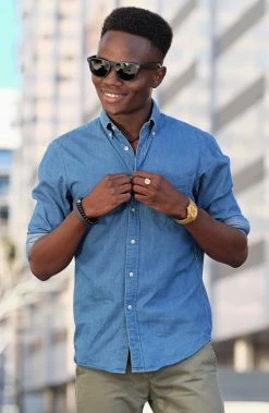 Lucleon Black Onyx & Stainless Steel Bracelet -MEN'S BRACELETS Sales Store billed 1 360 1