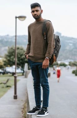 Lucleon Black Braided Leather & Stainless Steel Bracelet -MEN'S BRACELETS Sales Store billed 1 455