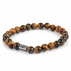 Lucleon Tiger's Eye Bracelet