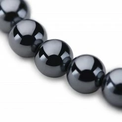 Arkai Sanatio | Grey Hematite & Nylon Bracelet -MEN'S BRACELETS Sales Store dfutgyikh