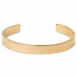 Lucleon Gold-Tone Cuff Bracelet