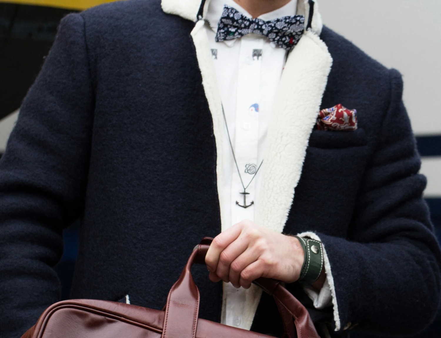 Salt & Hide Green Buffalo Leather Bracelet 5 Salt & Hide Green Buffalo Leather Bracelet - Image 5