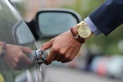 Lucleon Bordeaux Waxed Cotton & Silver Bracelet -MEN'S BRACELETS Sales Store img 0999 v2 1