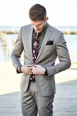 Neshraw Marbled Agate & Leather Bracelet Set 11 Neshraw Marbled Agate & Leather Bracelet Set -MEN'S BRACELETS Sales Store img 2173sm 3