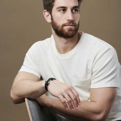 Tailor Toki Black & Black Anchor Bracelet -MEN'S BRACELETS Sales Store jwm megashoot brace 1 10099