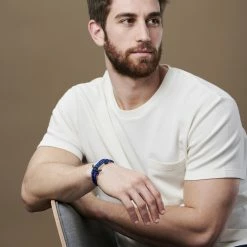 Tailor Toki Cobalt Blue & Black Anchor Bracelet 10 Tailor Toki Cobalt Blue & Black Anchor Bracelet -MEN'S BRACELETS Sales Store jwm megashoot brace 1 10108 b