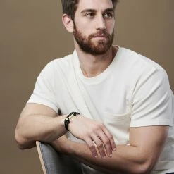 Tailor Toki Black & Gold-Tone Anchor Bracelet -MEN'S BRACELETS Sales Store jwm megashoot brace 1 10133