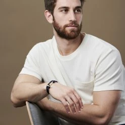 Tailor Toki Navy Blue & Gold-Tone Anchor Bracelet -MEN'S BRACELETS Sales Store jwm megashoot brace 1 10136