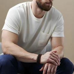 Lucleon Dark Brown, Red & Black Wooden Bracelet Set -MEN'S BRACELETS Sales Store jwm megashoot brace 1 14573