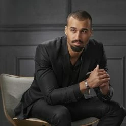 Fort Tempus Black Titanium Link Chain Bracelet -MEN'S BRACELETS Sales Store jwm megashoot bracelets 14278 1.2