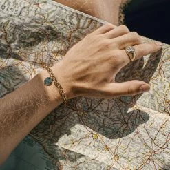 Arkai Atlas | Gold-tone Azurmalachite Charm Bracelet 8 Arkai Atlas | Gold-tone Azurmalachite Charm Bracelet -MEN'S BRACELETS Sales Store rel atlas drop35 bracelet2 tobias stelzner 1x1 3 25884 25832