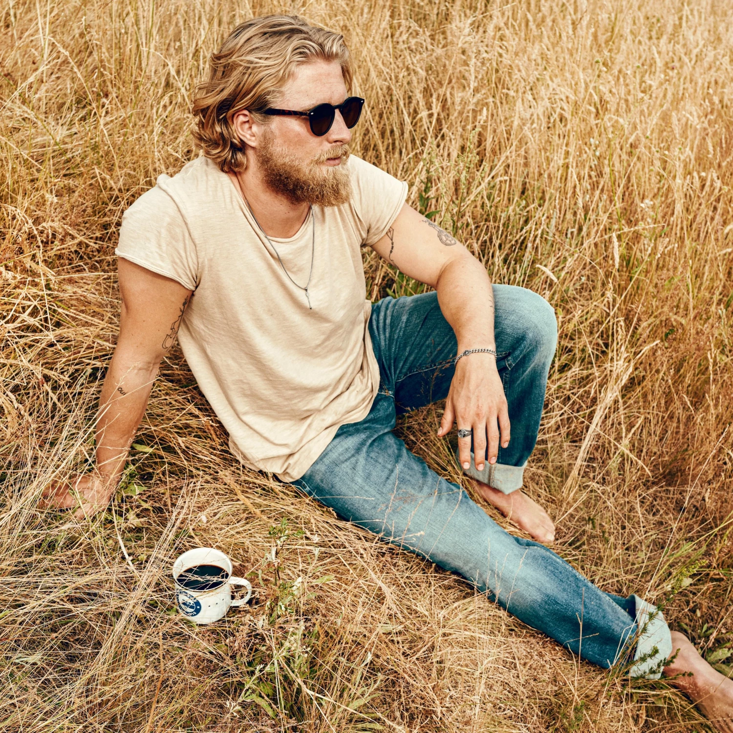 Arkai Atlas | Silver-tone Stainless Steel North Star Bracelet 4 Arkai Atlas | Silver-tone Stainless Steel North Star Bracelet - Image 4