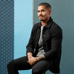 Lucleon Amager | Gold-Tone Stainless Steel Curb & Cable Chain Smiley Bracelet -MEN'S BRACELETS Sales Store rst acpa collectionpage gold23129 silver23125 black23133 bjarkejohansen 1