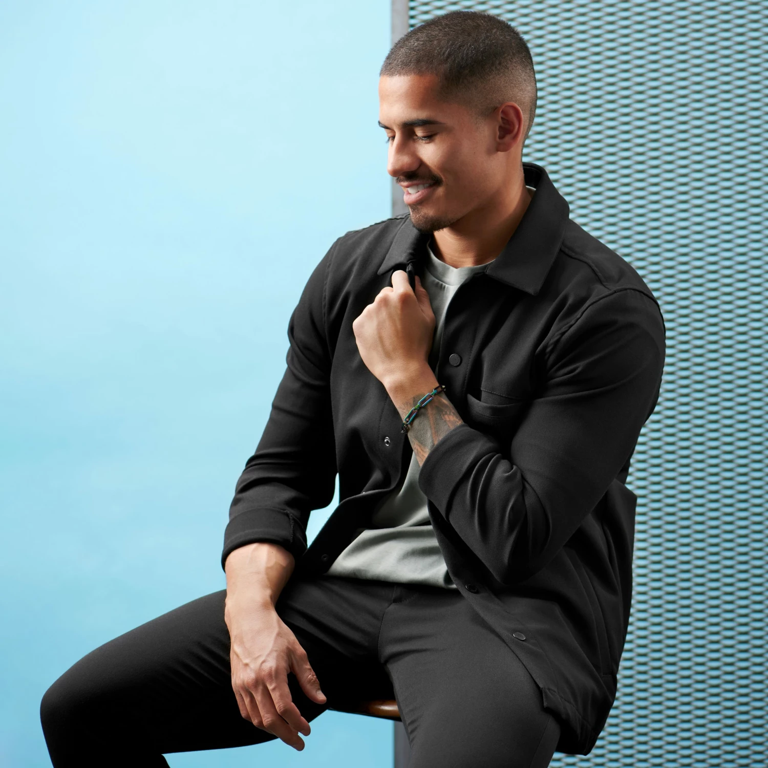 Lucleon Amager | Rainbow Stainless Steel Cable Chain Bracelet 5 Lucleon Amager | Rainbow Stainless Steel Cable Chain Bracelet - Image 5