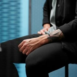 Lucleon Amager | Rainbow Stainless Steel Curb Chain Bracelet -MEN'S BRACELETS Sales Store rst acpa collectionpage rainbow 23198 bjarkejohansen 1