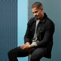 Lucleon Amager | Rainbow Stainless Steel Curb & Cable Chain Smiley Bracelet -MEN'S BRACELETS Sales Store rst acpa collectionpage rainbow23137 bjarkejohansen 1a