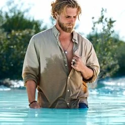 Waykins Atlantis | 1/4" (6 mm) Onyx Bead Bracelet with Mother-of-Pearl -MEN'S BRACELETS Sales Store rst atlantis coll 26245 26272 26226 26219 tobiass 1x1 18