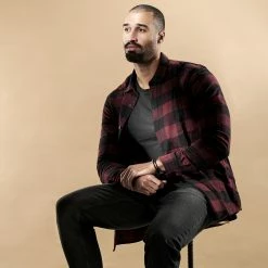 Lucleon Collins | Simple Black Leather Wrap Around Cord Bracelet 8 Lucleon Collins | Simple Black Leather Wrap Around Cord Bracelet -MEN'S BRACELETS Sales Store rst ll collins bracelets productpage 24625 bjoernvalentine 1 3