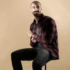 Lucleon Collins | 6mm Brown Woven Leather Wrap Around Bracelet -MEN'S BRACELETS Sales Store rst ll collins bracelets productpage 24631 bjoernvalentine 1