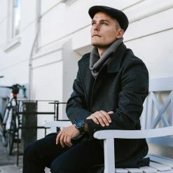 Lucleon 1/4" (6 mm) Gold-Tone Stainless Steel Curb Chain Bracelet -MEN'S BRACELETS Sales Store square 1 145