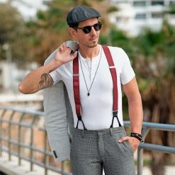 Lucleon Miro | Black Lava Rock, Wooden & Coconut Bracelet Set -MEN'S BRACELETS Sales Store square 1 63