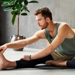 Arkai Sanatio | Black Lava Rock & Grey Hematite Double Bracelet -MEN'S BRACELETS Sales Store ste sbcl ig 1x1 bracelet arkai 23670 175