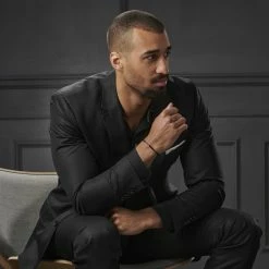 Lucleon Thin Black Stainless Steel Cuff Bracelet -MEN'S BRACELETS Sales Store thina98cb1791d80759e98674256b1ffe239 2