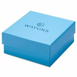 Waykins Atlantis | Black Nylon Mother-of-Pearl Bracelet -MEN'S BRACELETS Sales Store wa braceletbox 1